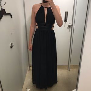 EXPRESS Black Maxi Dress